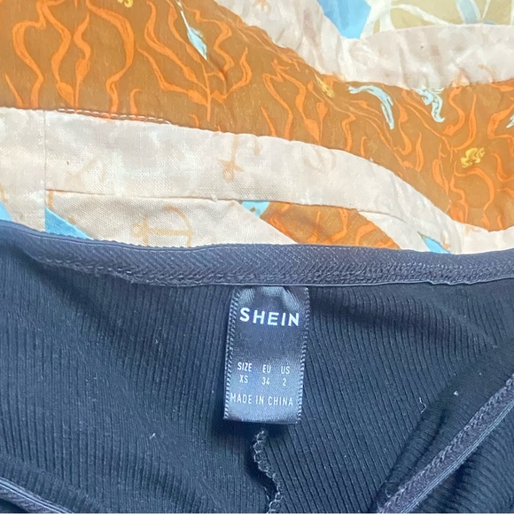 Flared tie up leggings - Picture 2 of 2